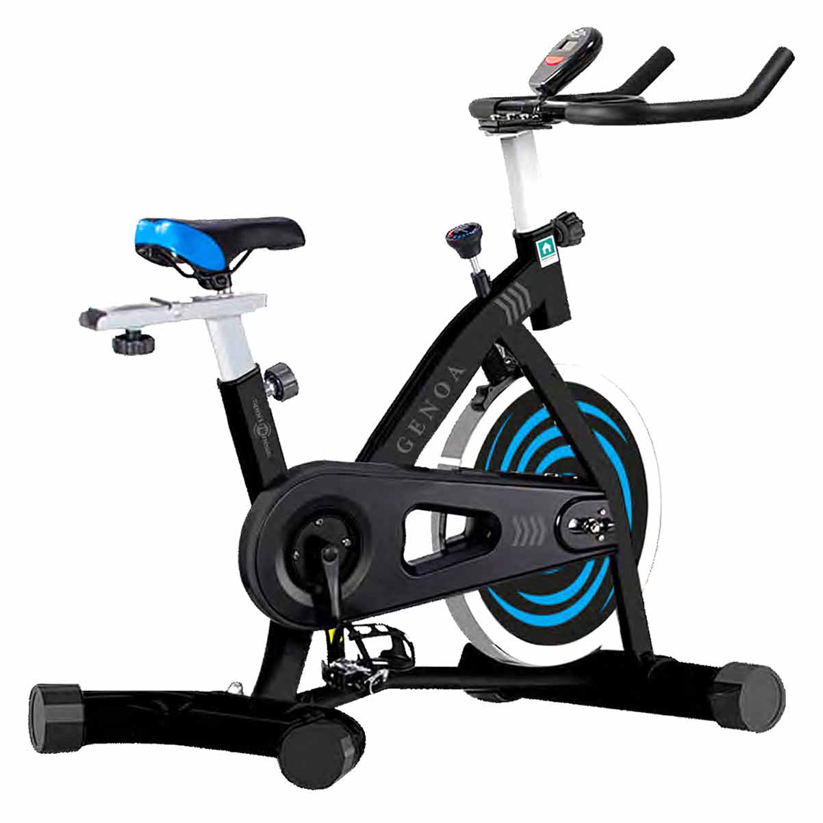 Bicicleta Spinning Magnética Genoa 2.0 Sport Fitness - Athletic Body Shop -  Equipos para Gimnasio
