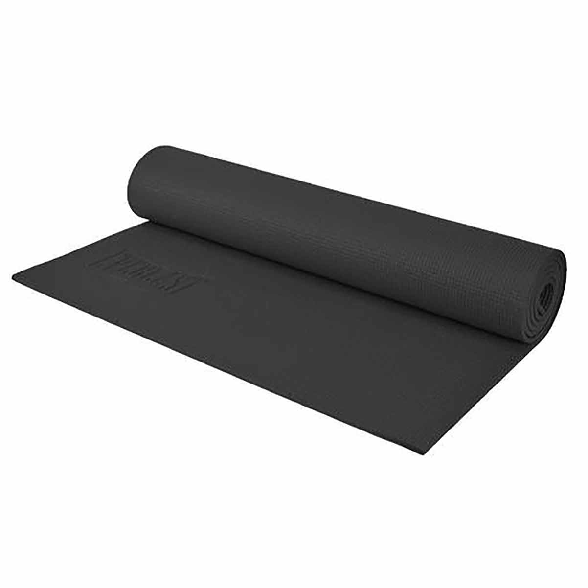 Colchoneta Everlast Yoga Mat 3mm Negro - Athletic Body Shop - Equipos para  Gimnasio