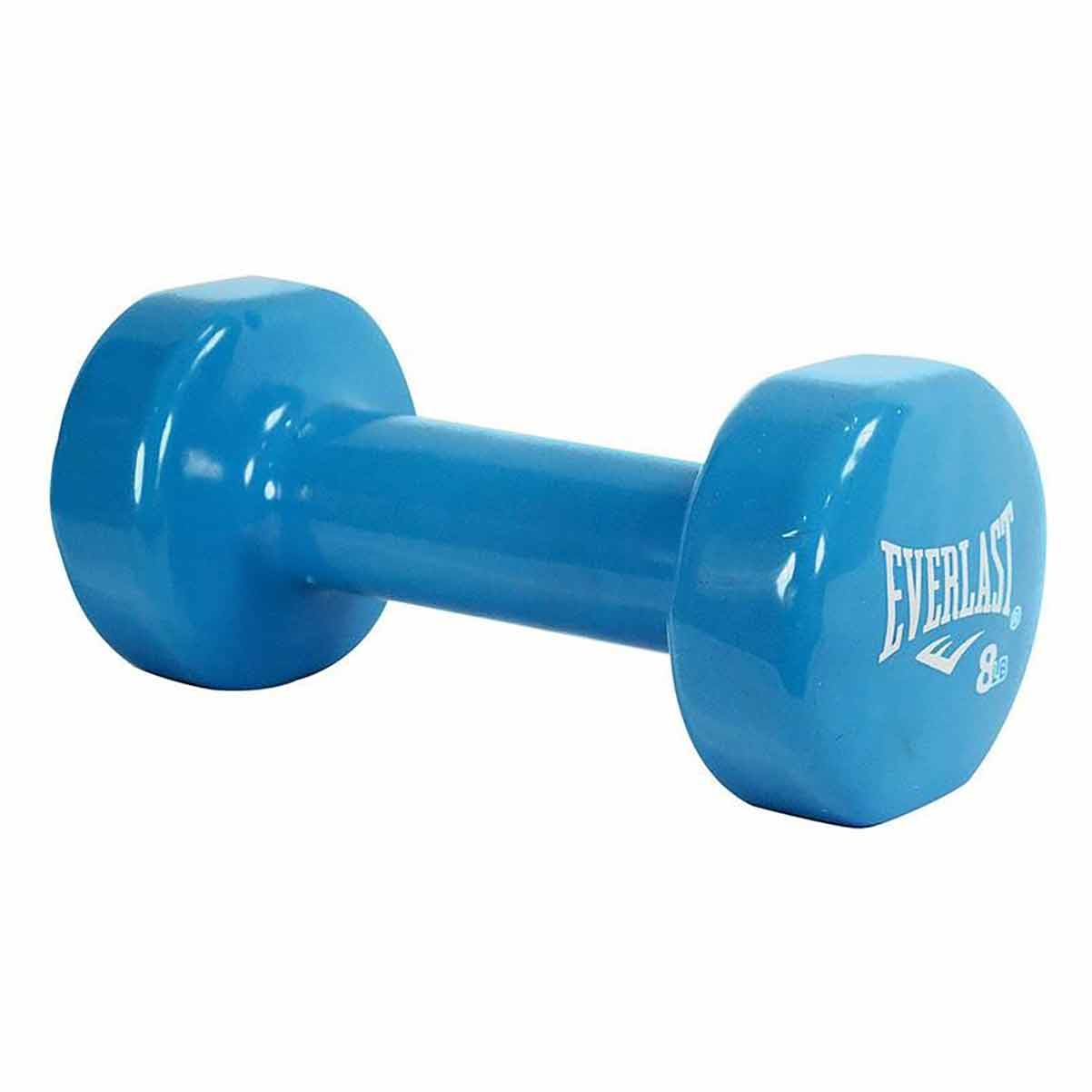 Mancuerna Vinilo Everlast 8 lb Athletic Body Shop Equipos para