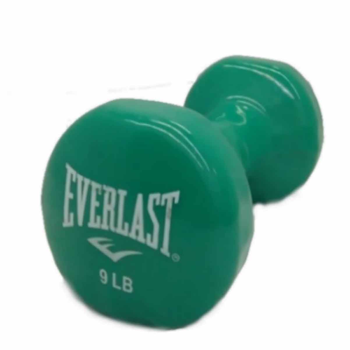 Mancuerna 5 Kg Everlast Pesa Revestida Super Vinilo - Rojo