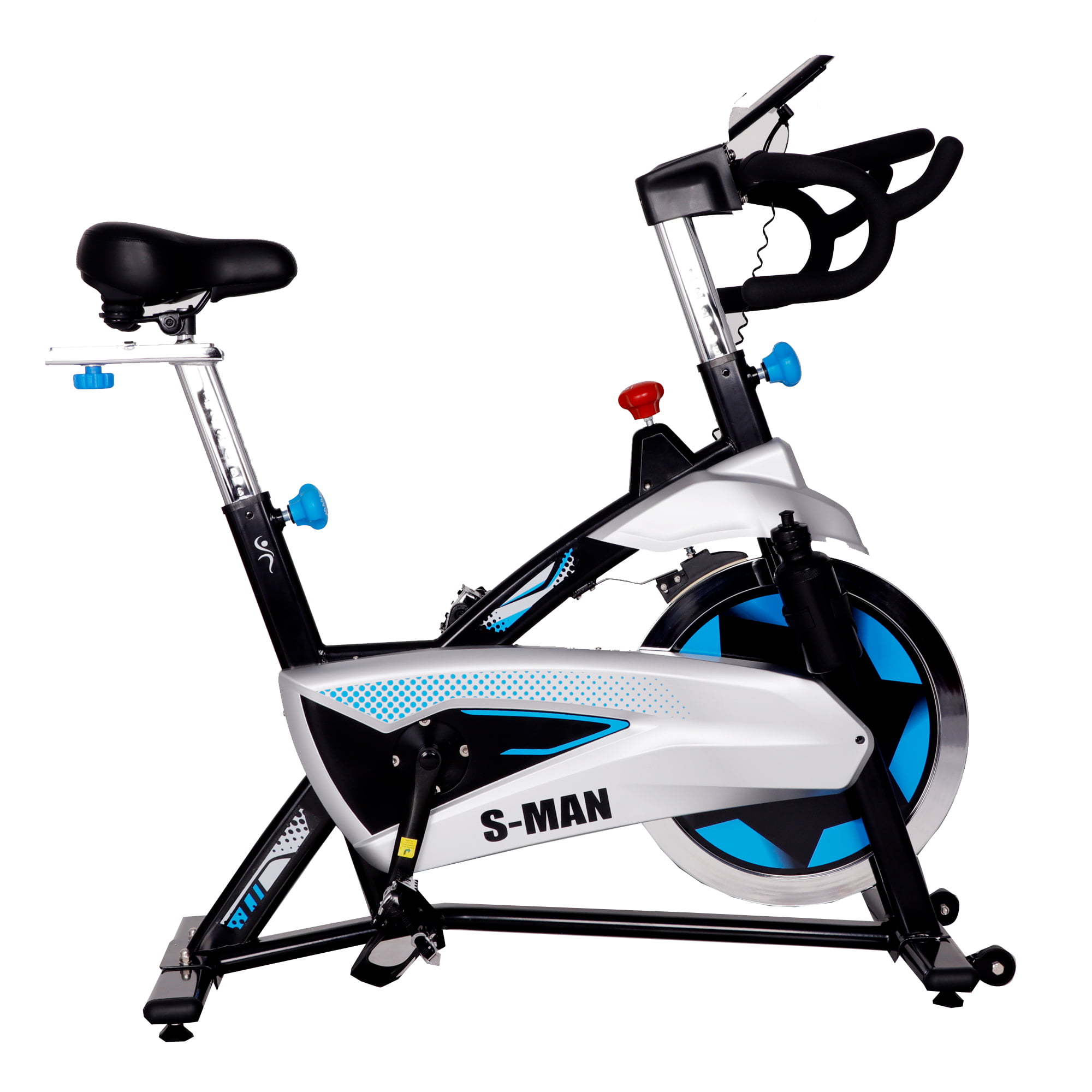 Bicicleta Estática Tipo Spinning MoviFit S-man (CON SWIFT) - Athletic Body  Shop - Equipos para Gimnasio